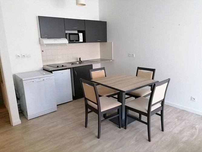 Appart’Hôtel Terres de France Rouen Flaubert – Serviced Apartments for Business, Leisure and Cycling Stays in the Heart of Rouen