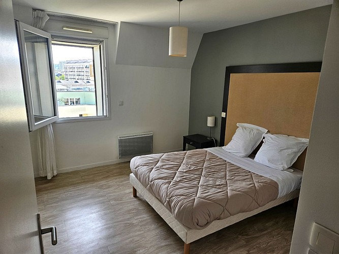 Appart’Hôtel Terres de France Rouen Flaubert – Location d’appartements équipés, séjours affaires, loisirs et cyclotourisme au cœur de Rouen