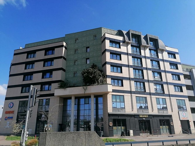 Appart’Hôtel Terres de France Rouen Flaubert – Location d’appartements équipés, séjours affaires, loisirs et cyclotourisme au cœur de Rouen