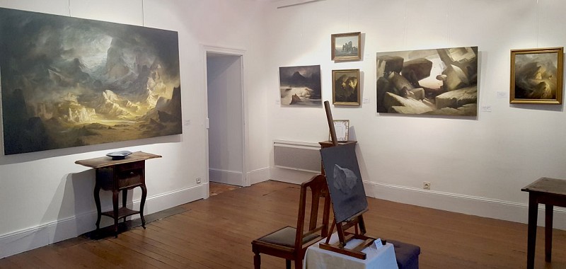 " La Maison Bleue " - Galerie d'art municipale