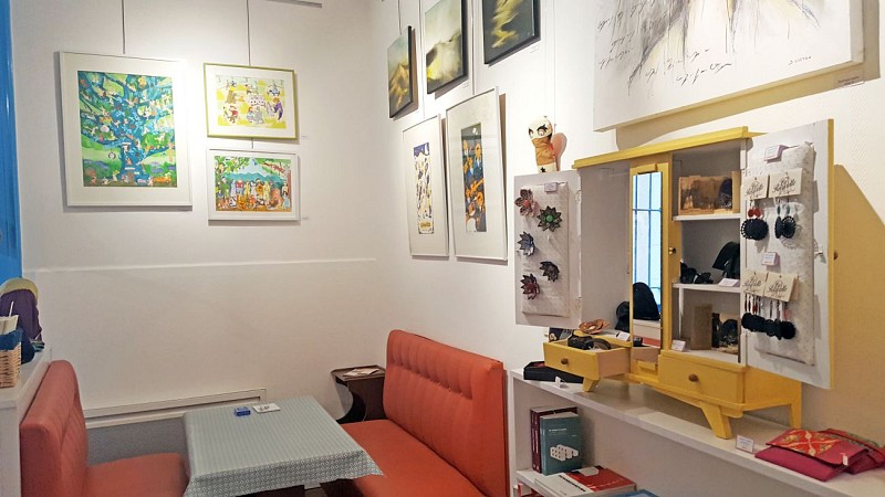 " La Maison Bleue " - Galerie d'art municipale