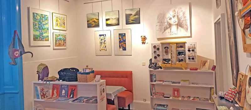 " La Maison Bleue " - Galerie d'art municipale