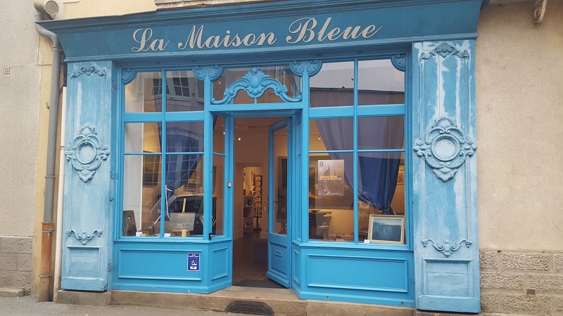 " La Maison Bleue " - Galerie d'art municipale