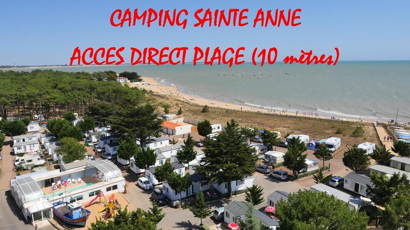 CAMPING SAINTE ANNE