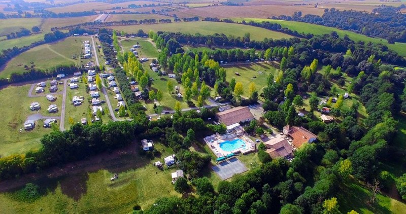 Camping naturiste Le Colombier