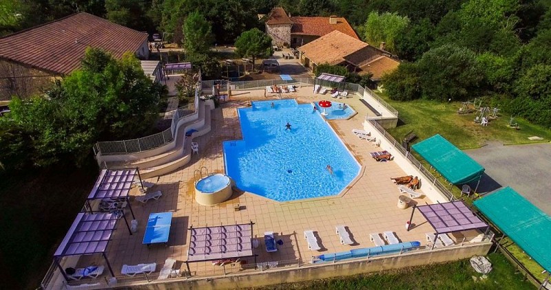 Camping naturiste Le Colombier