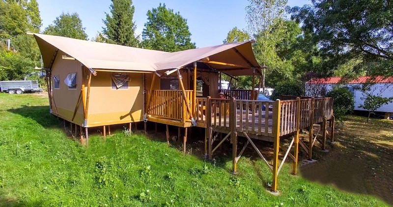 Camping naturiste Le Colombier