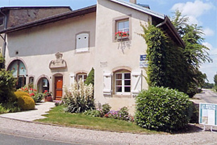 La maison du peintre.
