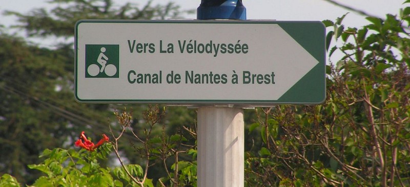 LE CANAL DE NANTES A BREST - DEPART NORT SUR ERDRE