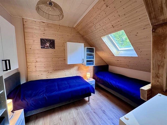 Chambre en bois