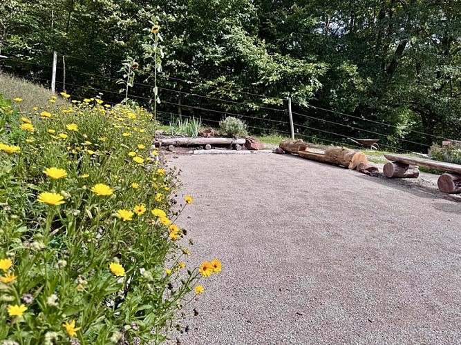 Terrain de pétanque