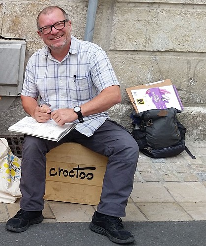 Michel André Alias CROCTOO