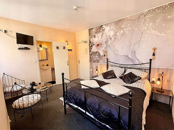 Chambre Vintage Chic 1