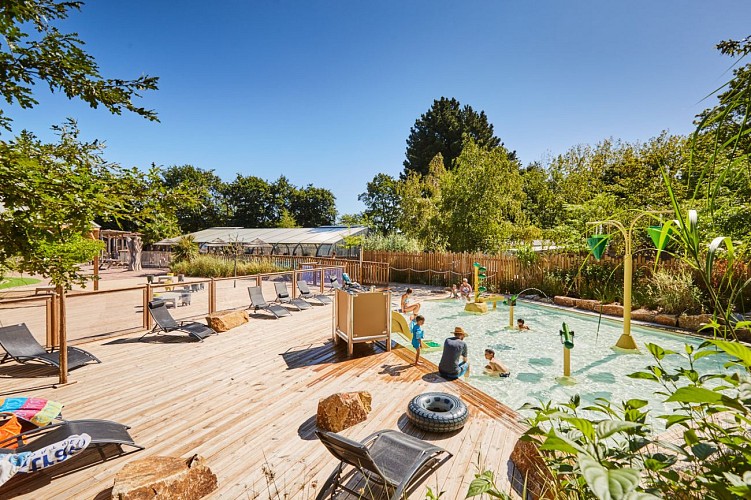 Flower Camping Lac de la Chausselière