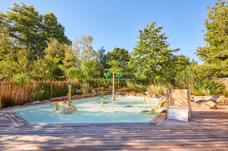 Flower Camping Lac de la Chausselière