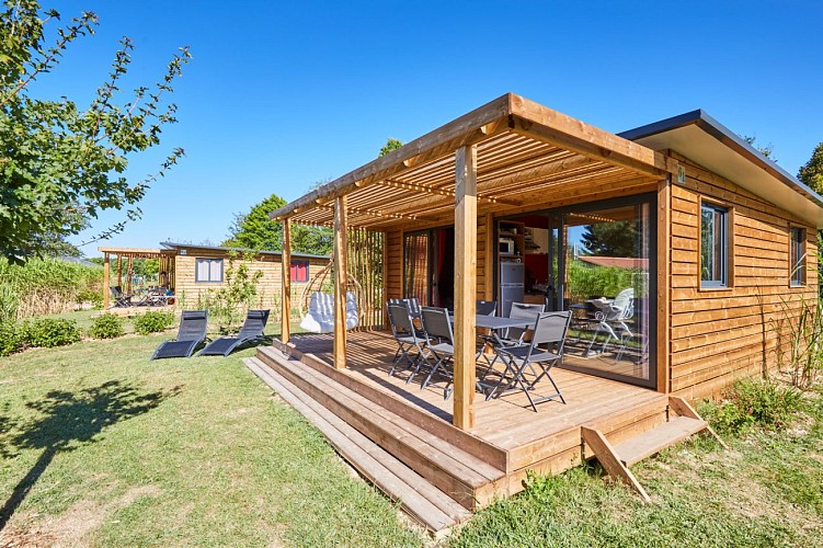 Flower Camping Lac de la Chausselière