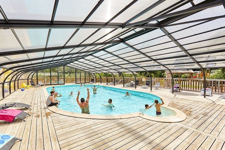 Flower Camping Lac de la Chausselière