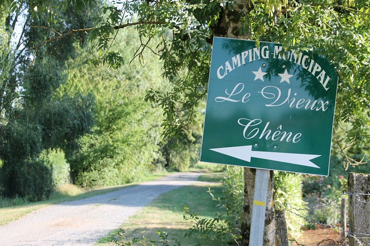 Camping Le Vieux Chêne