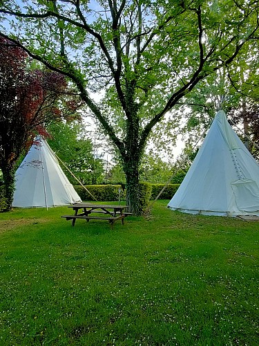 Camping Le Vieux Chêne