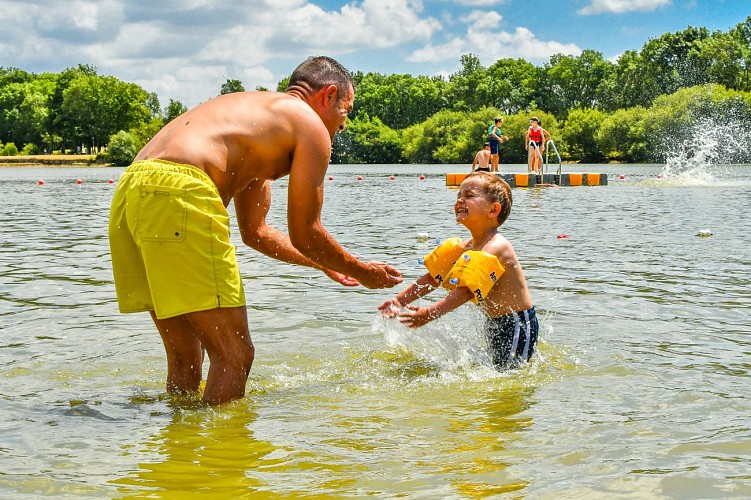PLAN D'EAU DE LA BOULOGNE