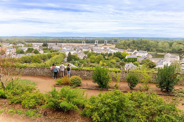 Panorama, point culminant de Montjean sur Loire