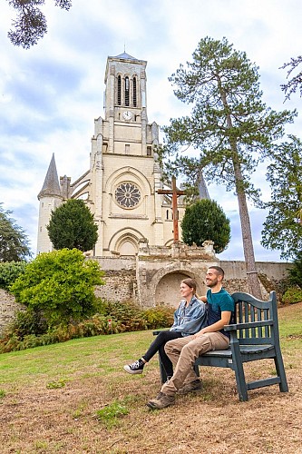 Panorama, point culminant de Montjean sur Loire