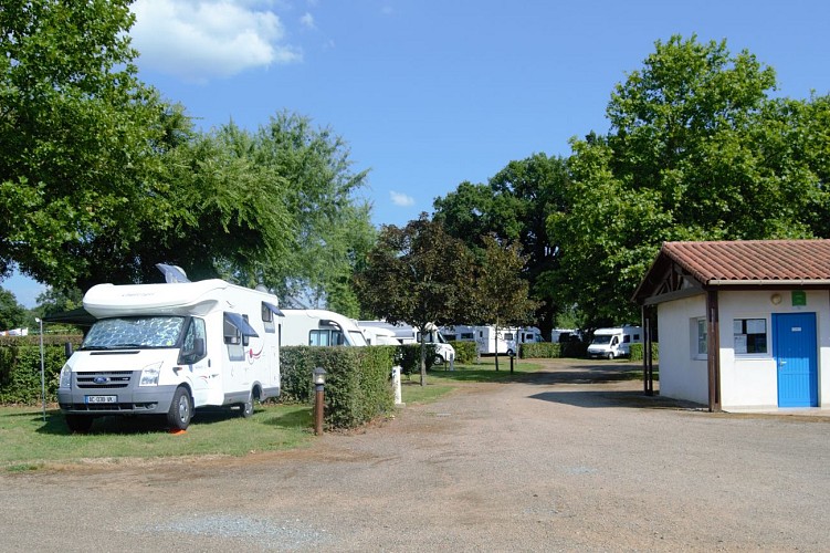 Camping Municipal La Prée du Pavé