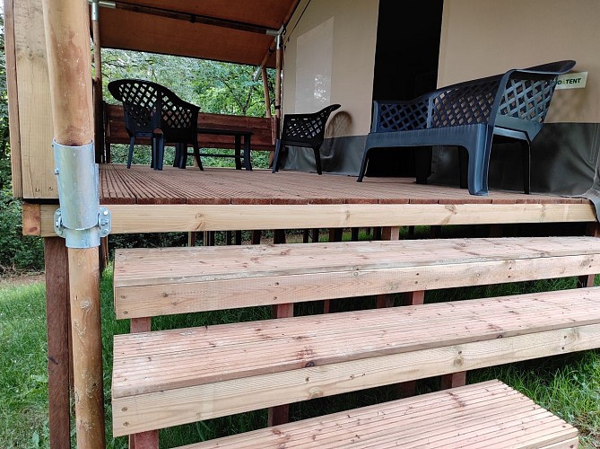 Camping L'Étruyère