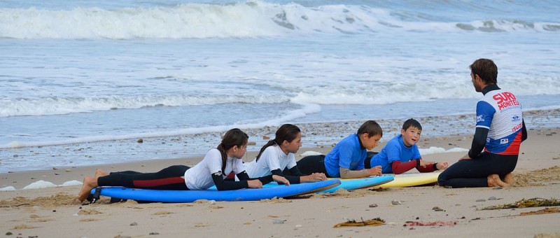 COURS DE SURF - BRETEAM SURF CLUB