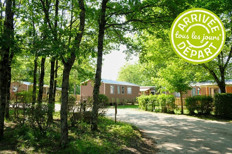 Camping Capfun La Bretèche