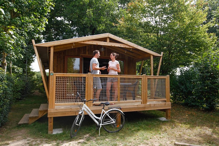 Camping Capfun La Bretèche