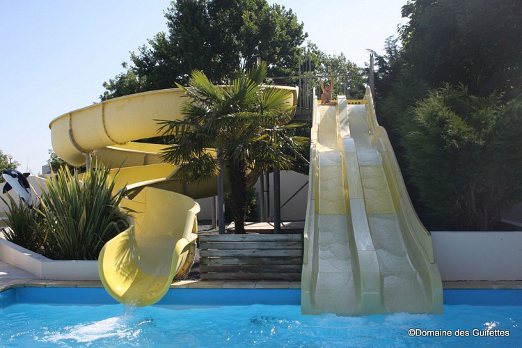 Camping APV Domaine des Guifettes