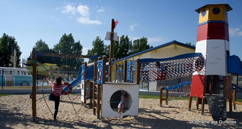 Camping APV Domaine des Guifettes