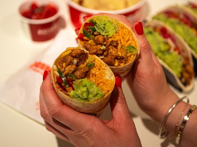 Fajita - ©Nachos Le Havre