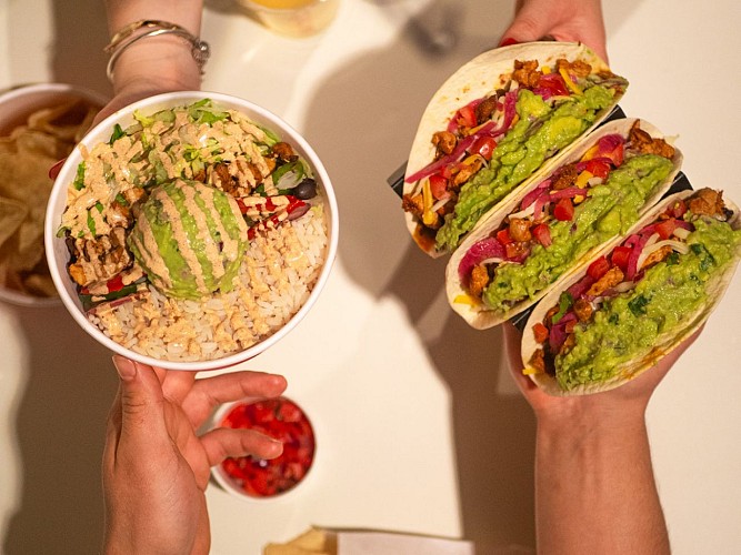 Bowl et tacos - ©Nachos Le Havre