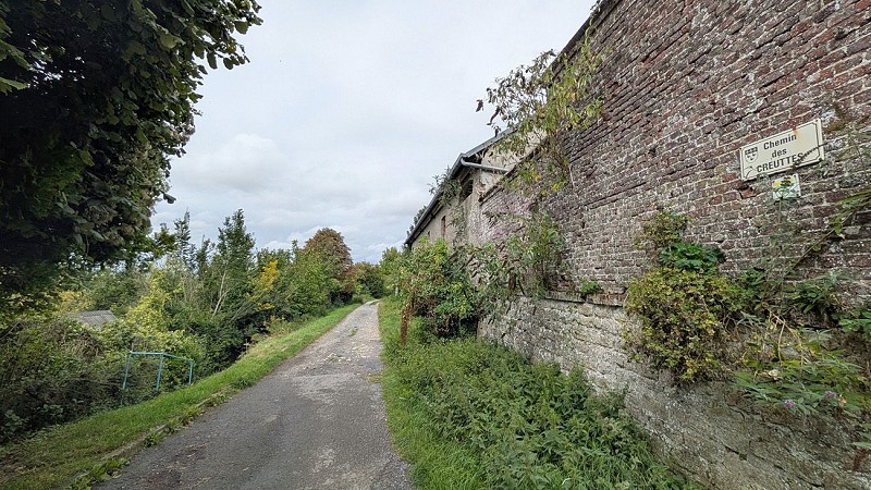 Chemin des creuttes