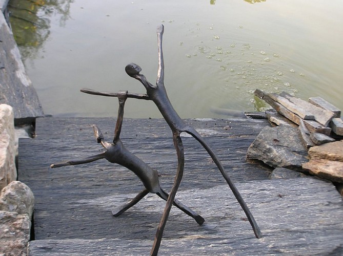 AUPRÈS DE MA FORGE - SCULPTURES & PEINTURES