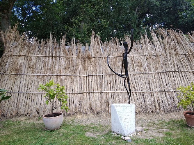 AUPRÈS DE MA FORGE - SCULPTURES & PEINTURES