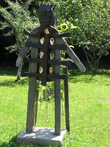 AUPRÈS DE MA FORGE - SCULPTURES & PEINTURES