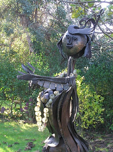 AUPRÈS DE MA FORGE - SCULPTURES & PEINTURES