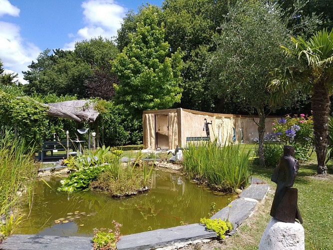 AUPRÈS DE MA FORGE - SCULPTURES & PEINTURES