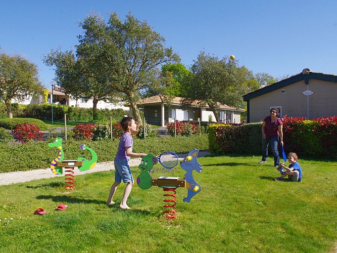 Camping Les Ouches du Jaunay