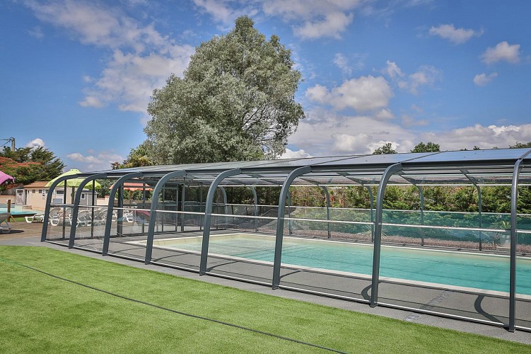 Flower Camping Le Pavillon