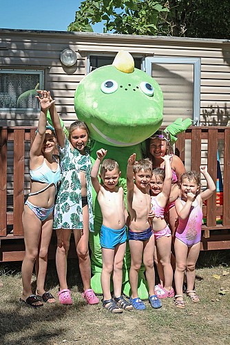 Flower Camping Le Pavillon