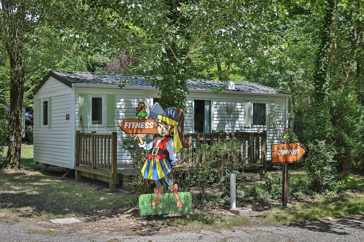 Flower Camping Le Pavillon