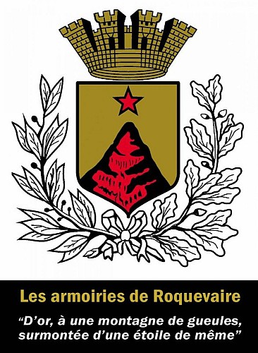 Le blason de Roquevaire
