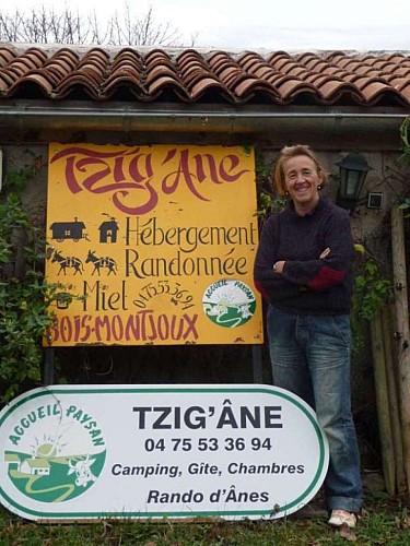 Tzig'Ane - La chambre d'hôtes