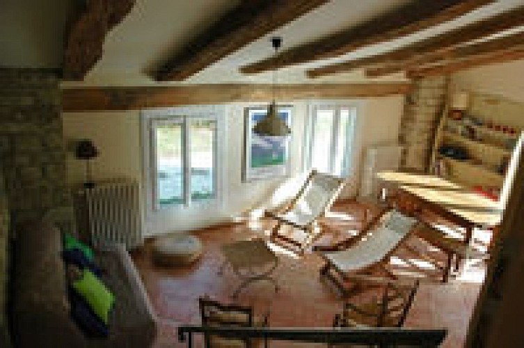 Le Mas des vignaux - Le Gîte aux charrues