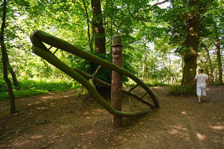 Bois de Spy parcours santé