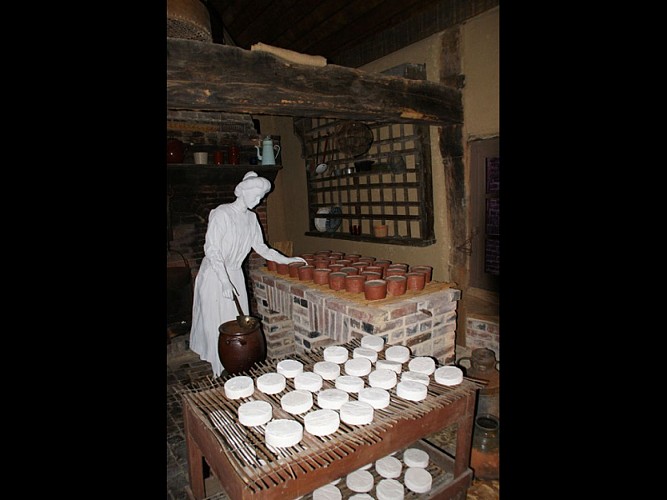 Maison du Camembert et fromagerie du Clos de Beaumoncel